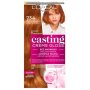 LORÉAL Casting Creme Gloss, Zlatá medená 734, farba na vlasy 1 ks