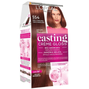 LORÉAL Casting Creme Gloss, Chilli čokoláda 554, farba na vlasy 1 ks