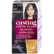 LORÉAL Casting Creme Gloss, Modročierna 210, farba na vlasy 1 ks