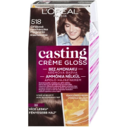 LORÉAL Casting Creme Gloss, Orieškové mochaccino 518, farba na vlasy 1 ks