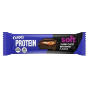 CORNY Protein SOFT Horká čokoláda-brownie 45 g