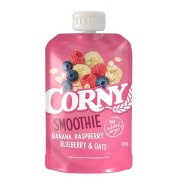 CORNY Smoothie Banán, malina, čučoriedka & ovsené vločky 120 g