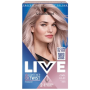 Schwarzkopf LIVE Lightener & Twist farba na vlasy 104 Chladná Lilac 50ml