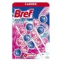 Bref Power Aktiv Flower Blossom tuhý WC blok 3 x 50 g