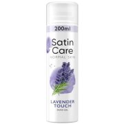 Gillette Satin Care gél na holenie Normal Skin Lavender Touch 200 ml