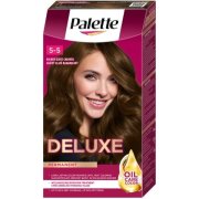 Palette Deluxe Farba na vlasy Oil-Care Color 5-5 žiarivo zlatý karamel, 1 ks