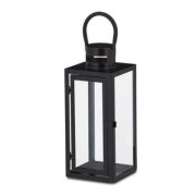 Lampión LA2 čierny 27 cm, 1 ks