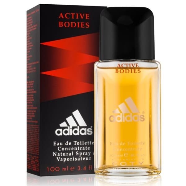 Adidas Active Bodies toaletná voda pánska 100 ml