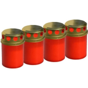 Náhrobný kahanec plastový LP40 4 x 35 g