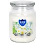Blooming Jasmine Maxi sviečka v skle s viečkom 500 g