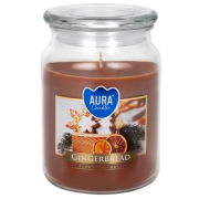 Perník Maxi sviečka v skle s viečkom 500 g