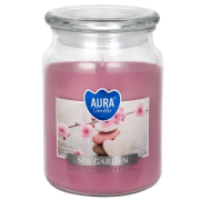 Spa Garden Maxi sviečka v skle s viečkom 500 g