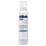 Gillette Skin pena na holenie Ultra Sensitive 240 ml
