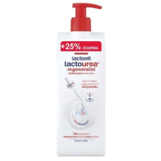 LACTOVIT Lactourea, regeneračné telové mlieko 400 + 100 ml