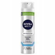 NIVEA Men Silver Protect gél na holenie 200 ml