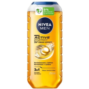 NIVEA Men Active Energy 3v1 sprchovací gél pánsky 250 ml