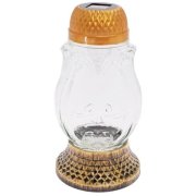 Náhrobný kahanec solárny 22 cm, 1 ks