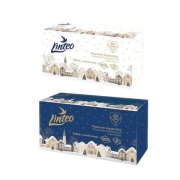 Linteo Papierové vreckovky box Deň & Noc 2 vrstvové, 200 ks