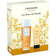Chanson d'Eau Vanilla telová hmla 75 ml + telové mlieko 50 ml