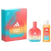 Adidas Vibes Happy Feels parfumovaná voda 50 ml + sprchový gél 100 ml