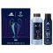 Adidas UEFA 11 sprchový gél 250 ml + deo telový sprej 150 ml