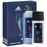 Adidas UEFA 11 deo natural sprej 75 ml + sprchový gél 250 ml