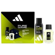 Adidas Pure Game toaletná voda 50 ml + deodorant 150 ml + šiltovka 1 ks