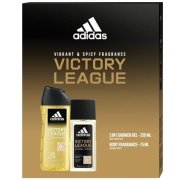 Adidas Victory League Deo Natural Sprej 75 ml + sprchový gél 250 ml