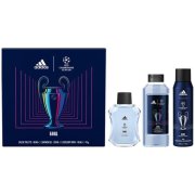 Adidas UEFA 11 toaletná voda 100 ml + deo sprej 150 ml + sprchový gél 250 ml