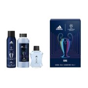 Adidas UEFA 11 deo natural sprej 75 ml + gél 250 ml + deo 150 ml