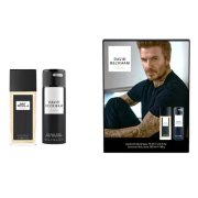 David Beckham Classic deo natural sprej 75 ml + deo sprej 150 ml
