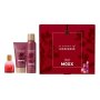 Mexx Inspired Warmth parfumovaná voda 30 ml + sprchovacia pena 150 ml + telové mlieko 150 ml