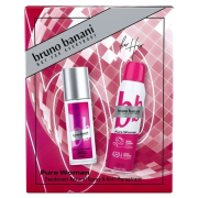 Bruno Banani Pure Woman deo natural sprej 75 ml + antiperspirant sprej 150 ml