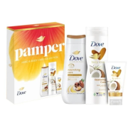 Dove pamper darčeková kazeta 550 ml