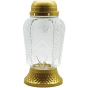 Náhrobný kahanec solárny LA 557, 21 cm, 1 ks