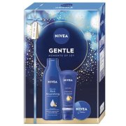 Nivea Gentle telové mlieko 250 ml + krém na ruky 100 ml + creme 30 ml