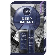 Nivea Deep Impact sprchový gél 250 ml + antiperspirant sprej 150 ml