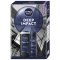 Nivea Deep Impact sprchový gél 250 ml + antiperspirant sprej 150 ml