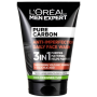 LOREAL Men Pure Carbon Čistiaci pleťový gél 3v1 proti nedokonalostiam 100 ml