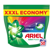 Ariel Color Allin1, kapsuly na pranie, 50 praní