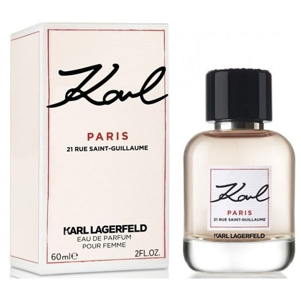 Karl Lagerfeld Karl 21 Rue Saint-Guillaume parfumovaná voda dámska 60 ml