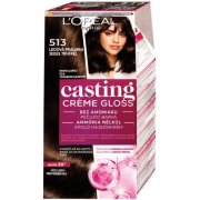 LORÉAL Casting Creme Gloss, 513 ľadová pralinka, farba na vlasy 1 ks