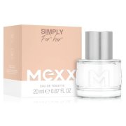 Mexx Simply For Her New toaletná voda 20 ml