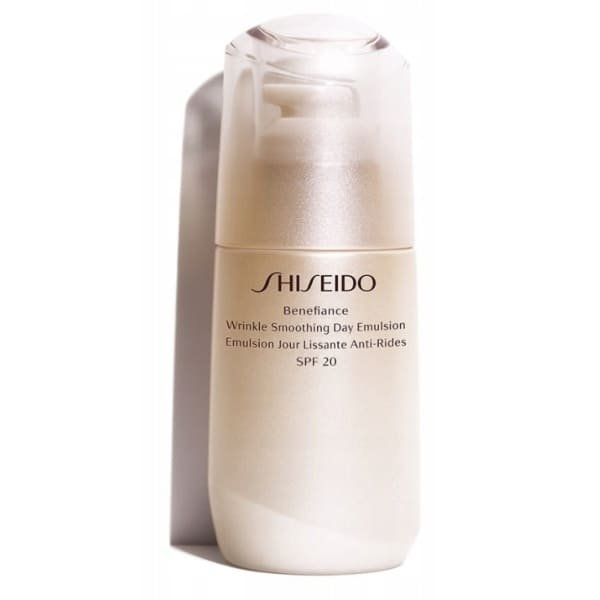 Shiseido Benefiance denná emulzia na vyhladenie vrások SPF20, 75 ml