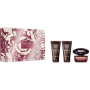 Versace Crystal Noir  parfumovaná voda 50 ml + telové mlieko 50 ml + sprchový gél 50 ml