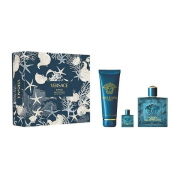 Versace Eros toaletná voda 100 ml + sprchový gél 100 ml + Edp 5 ml
