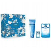 Versace Man Eau Fraiche toaletná voda 100 ml + sprchový gél 150 ml + Edt 5 ml