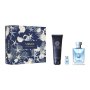Versace Pour Homme toaletná voda 100 ml + sprchový gél 150 ml + Edt 5 ml
