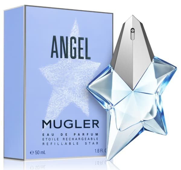 Thierry Mugler Angel parfumovaná voda plniteľná dámska 50 ml