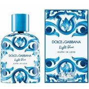 Dolce&Gabbana Light Blue Capri In Love Pour Homme parfumovaná voda 50 ml